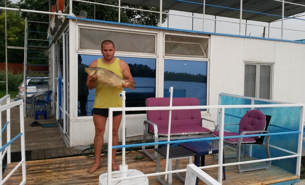 מלון מחמודיה Delta Pontoon מראה חיצוני תמונה