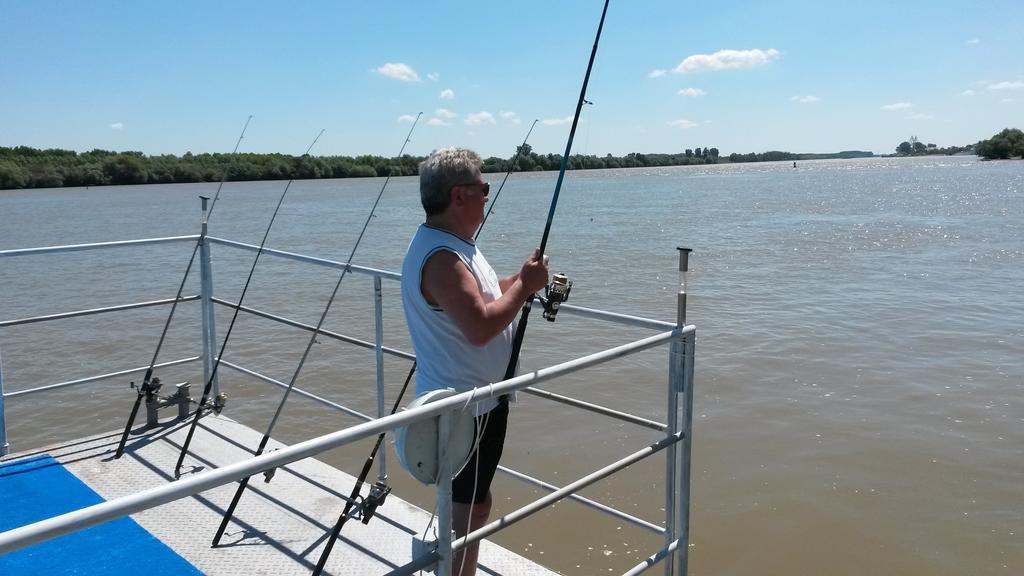 מלון מחמודיה Delta Pontoon מראה חיצוני תמונה