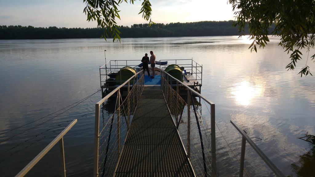 מלון מחמודיה Delta Pontoon מראה חיצוני תמונה